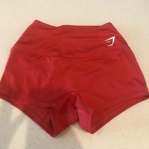 Gym shark red spanks/shorts